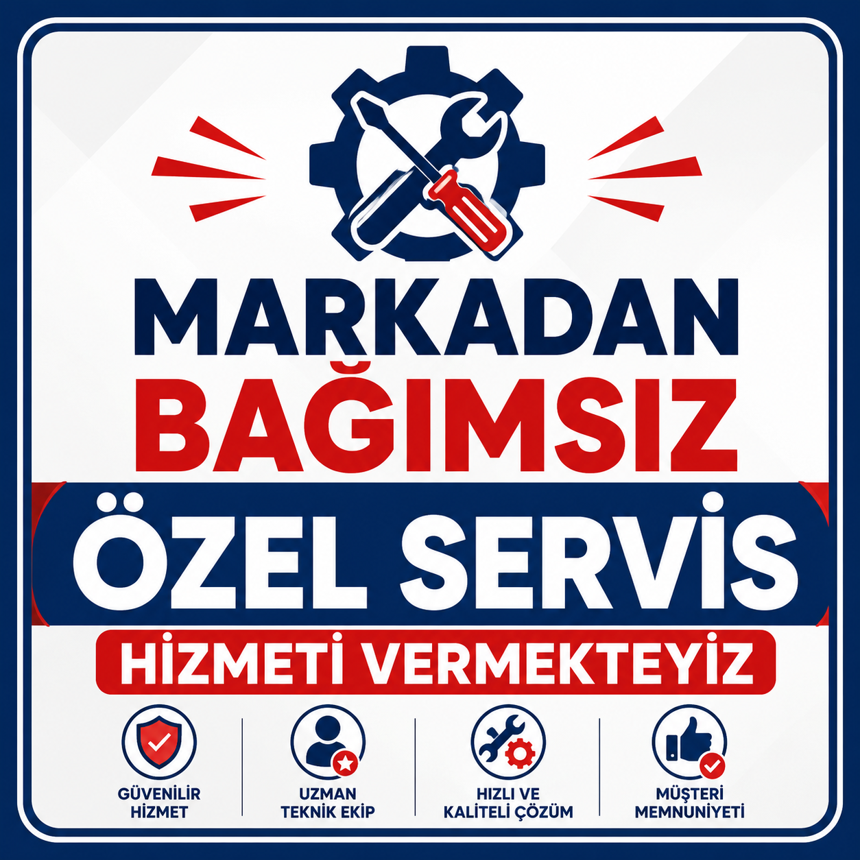 İnhisar Hotpoint Servisi markadan bağımsız özel servis hizmeti